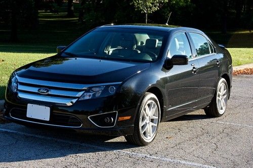 2010 ford fusion sel sedan 1 owner factory warranty &amp; clean carfax report!