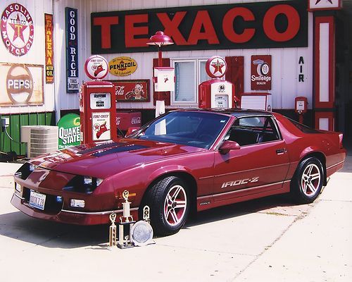 1986 camaro iroc z28,350cid,show quality...nice!!!