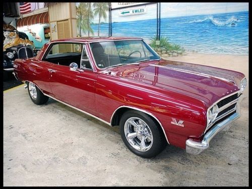 Chevelle ss big block auto bucket seat car real gm muscle at its best