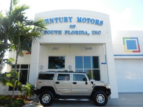 2003 hummer h2 4dr wgn rare 4x4 awd loaded very clean