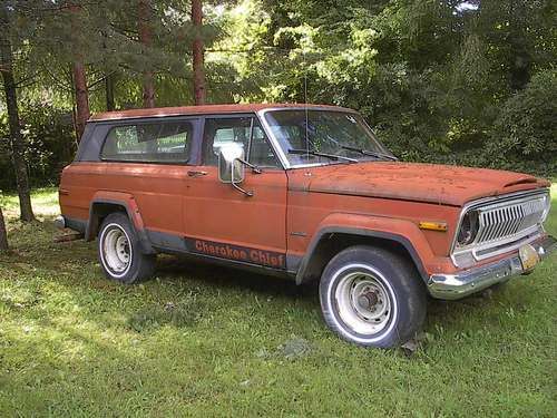 1975 jeep cherokee chief 2 door with 401 4 barrel 400 turbo auto