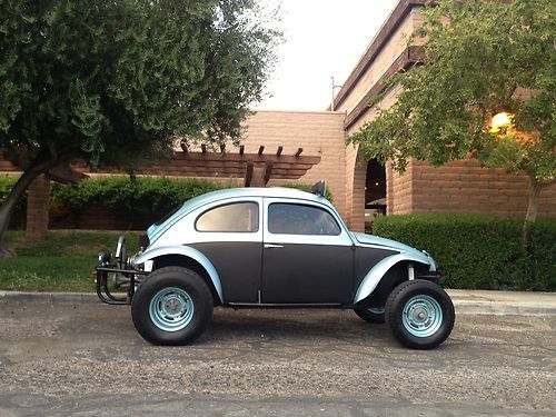Purchase used 1964 VOLKSWAGEN BAJA BUG VERY NICE CUSTOM ...