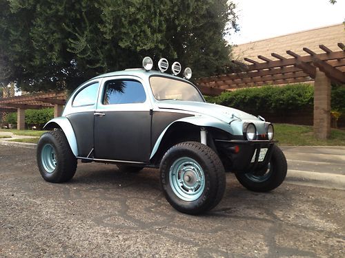 black baja bug