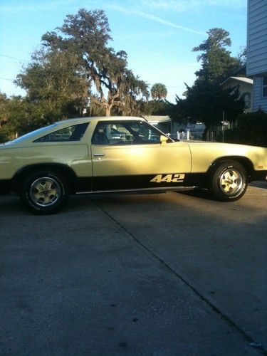 Purchase used 1976 Oldsmobile 442 5.7L 350 rocket Olds 442 ...