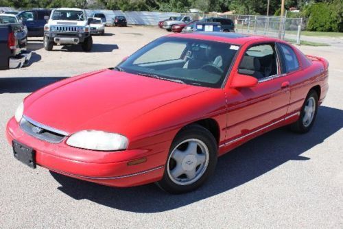 1997 chevy monte carlo runs and drives great no reserve