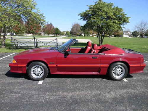1988 ford mustang gt 5.0 convertible