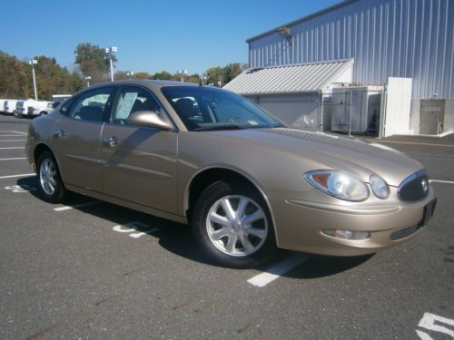 Clean low reserve well equipped 2005 buick lacrosse cxl sedan