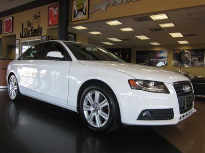 2010 audi a4 2.0t premium white