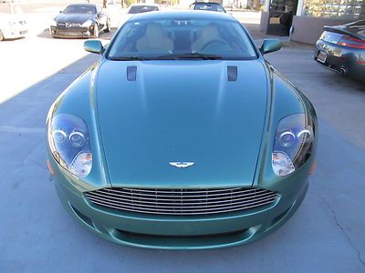 2005 aston martin d9 only 10900 miles flawless