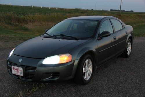 2002 dodge stratus se plus sedan 4-door 2.4l