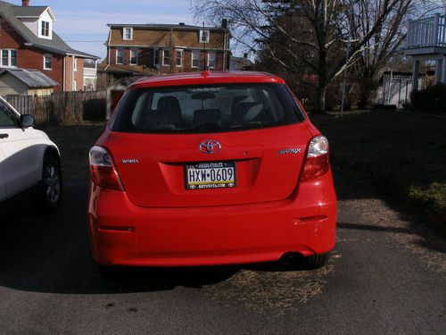 2009 toyota matrix base wagon 4-door 1.8l