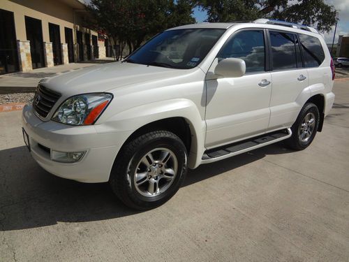 2009 lexus gx 470 loaded with options, extra clean