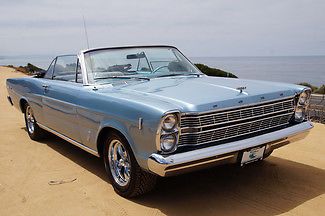 1966 ford galaxie blue!