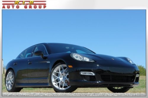 2010 panamera turbo immaculate one owner! m.s.r.p. $165,385.00 call us toll free