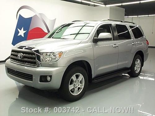 2012 toyota sequoia sr5 8 pass sunroof htd leather 36k texas direct auto