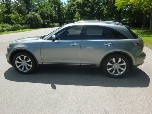 2005 infiniti fx35 base sport utility, touring / sport appearance package