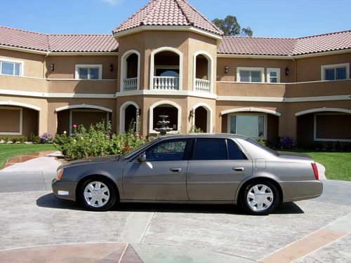 2001 cadillac dts armored car / bullet proof