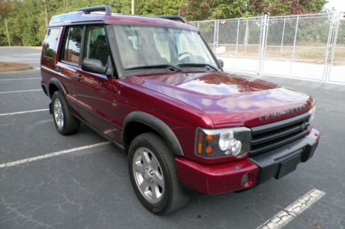 2004 land rover discovery se 4x4 southern owned dual sunroof leather no reserve