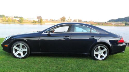 06 mercedes-benz cls500c one owner have all the records
