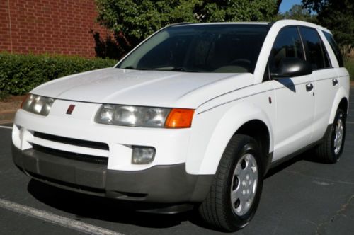 2002 saturn vue awd 1 owner southern owned only 91k miles low miles no reserve