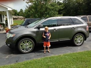 2010 ford edge limited awd