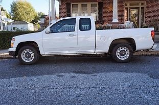 2012 chevrolet colorado 2wd extended cab work truck