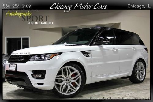 2014 land rover range rover sport autobiography meridian signature audio loaded!