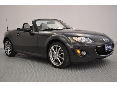 Super low miles mx5 grand touring hardtop conver 1 owner clean carfax no reserve