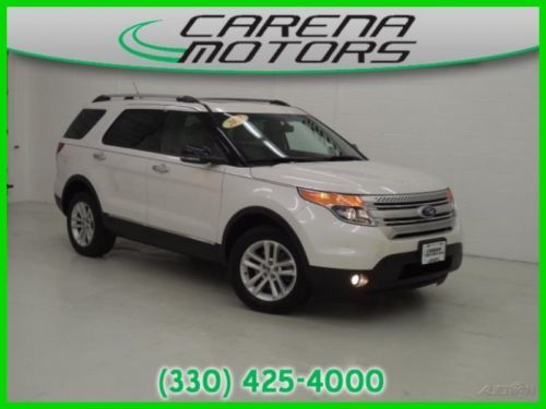 ***we finance*** 2011 ford used explorer 3rd row 1 owner free carfax