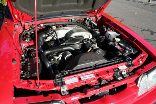 1991 Ford Mustang LX Convertible 2-Door 5.0L, image 2