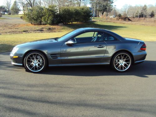 2004 mercedes sl 55 amg convertible super charged 5.5l
