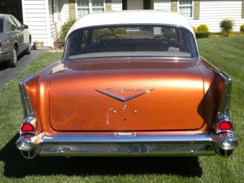 Used Cars In Delaware >> Purchase used 1957 Chevy 210 / Sierra Gold & White ... Used Cars In Delaware >> Purchase used 1957 Chevy 210 / Sierra Gold & White ...