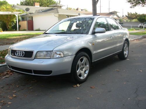 1998 audi a4 quattro awd auto low miles / clean title passed state inspection