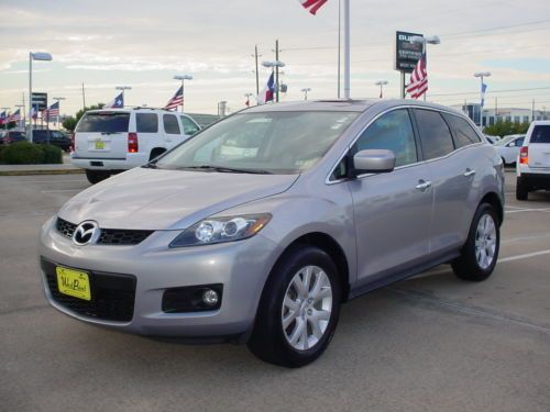2007 mazda cx7  gt suv auto 2wd leather sunroof dealer trade must see