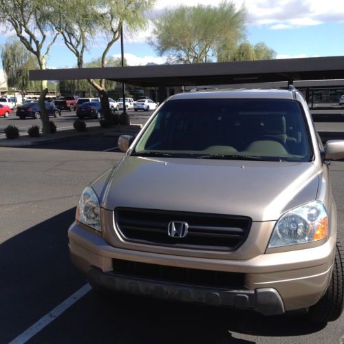 Honda pilot ex-l (leather) with navigation system