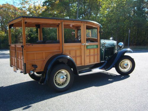 1930 model a ford 150b stationwagon