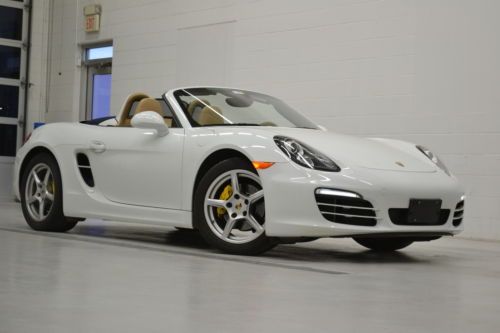 13 porsche boxster convertible 15k financing heated seats leather bluetooth
