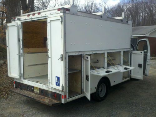 cutaway utility van for sale