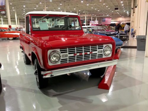 1966 ford bronco u14, 302 v8, automatic, original removable steel top!