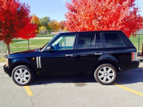 2004 land rover range rover westminster edition, exceptional condition, must see