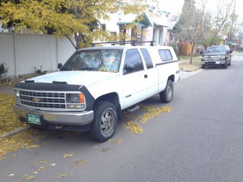 Purchase used 1990 Cheyenne Pick Up 5.7L V8 4X4 Extended ... Purchase used 1990 Cheyenne Pick Up 5.7L V8 4X4 Extended ...