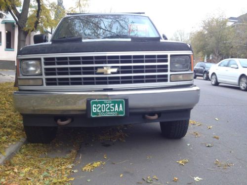 Purchase used 1990 Cheyenne Pick Up 5.7L V8 4X4 Extended ... Purchase used 1990 Cheyenne Pick Up 5.7L V8 4X4 Extended ...