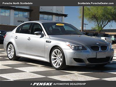 2006 m5~one owner~v-10~heated seats~logic7 sound~front and rear pdc