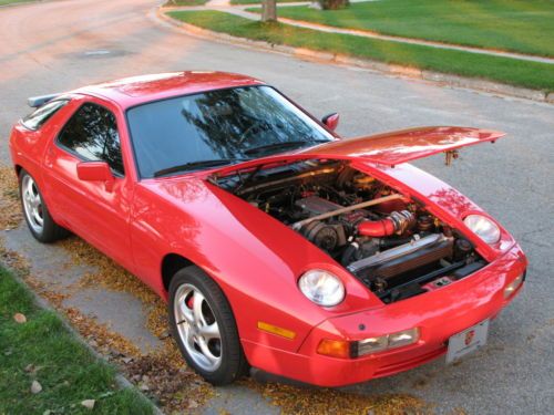 1987 porsche renegade hybrids 928 s4 350 lt-1 small block chevy conversion