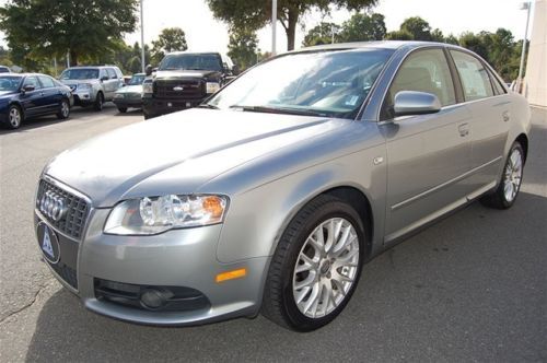 68k, gray, gray, 2.0t, quattro, carfax certified, leather, moonroof, sunroof