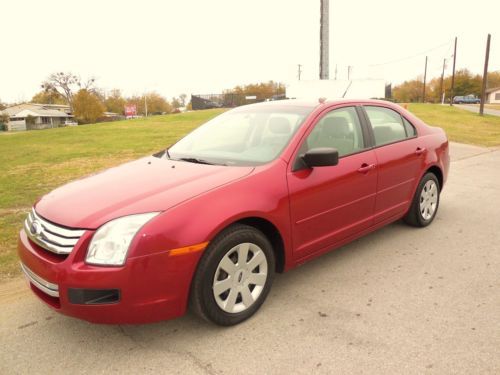 2008 ford fusion s sedan*only 22k miles*clean title*power options*autocheck cert