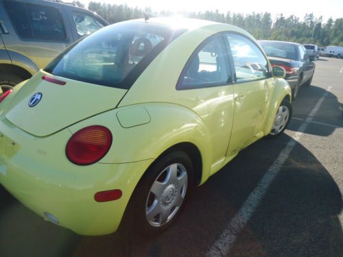 2001 volkswagen new beetle its dieseal runs &amp; drive can drive it home