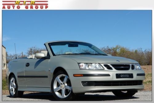 2004 9-3 arc convertible automatic immaculate! low low miles! simply like new!