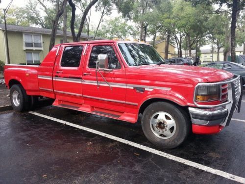 1997 ford f350 dually crew cab turbo diesel 7.3 edition special -mark iii -