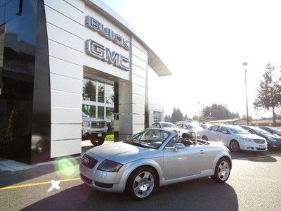 2001 audi tt quattro convertible spotless through-out ! financing available !